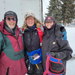 Randy DeKuiper with Dr. Laurie Dunbar