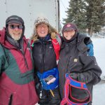 Randy DeKuiper with Dr. Laurie Dunbar
